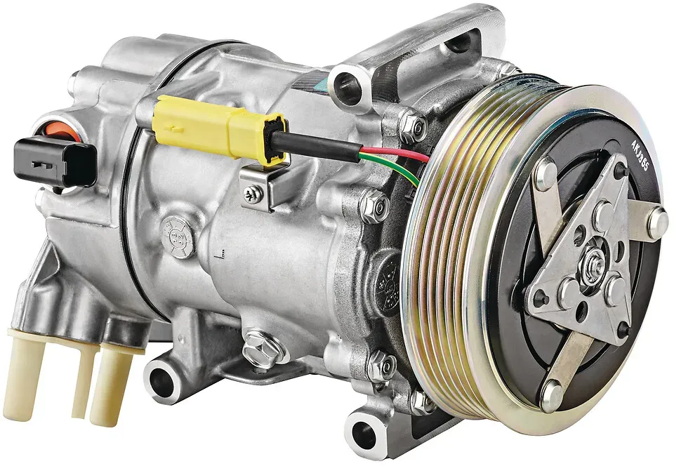 VALEO Kompressor, Klimaanlage 813223 für Peugeot DS (DF-PSA)