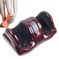 Kaichenyt Fußmassagegerät, Elektrische 3 Geschwindigkeitsstufen Fußmassagegerät Mit Fernbedienung Knöchel Kalb Kneten Rolling Machine Circulation Shiatsu