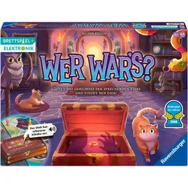 Ravensburger Wer war's? - Kinderspiel ab 6 Jahren - für 2 bis 4 Spieler