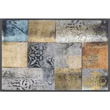 Wash+Dry Tilea 40 x 60 cm Blau/Gelb/Mehrfarbig