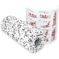 WEBBOMB gewellte Faszienrolle mit Massage-Wellen Massage Rolle zum Training