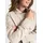 bonprix Trenchcoat BONPRIX, Damen, Gr. 44, kieselbeige, Web, Obermaterial: 100% Baumwolle. Futter: 100% Polyester, gepflegt, unifarben, figurbetont ca. Mitte Oberschenkel, mit Riegel, Mäntel, aus Baumwolle, mit langem Arm, figurbetonte Passform, mit Gürtel