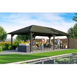 SKANHOLZ Orleans 3 5,04 x 9,16 m Anthrazit