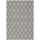 Pergamon In & Outdoor Teppich Flachgewebe Marbella Grau, Modern 80x150cm