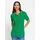 Heine Polopullover Ajour grün 46