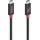 Hama USB-C 1,0 m Schwarz