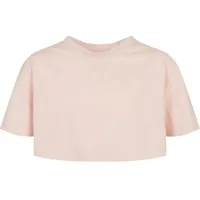 URBAN CLASSICS Girls Short Kimono T-Shirt in pink, 110/116