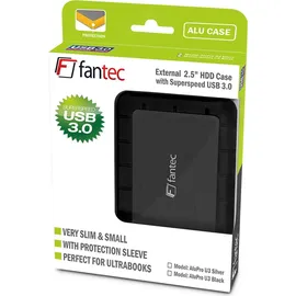 Fantec Alupro U3 1 x 2,5'' SATA USB 3,0