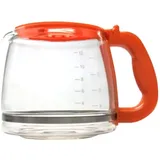 Russell Hobbs Glaskanne 168370,24001013006 kompatibel mit /Ersatzteil für Russell Hobbs deco 14683-56 orange Kaffeemaschine