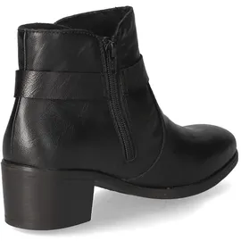 Rieker Damen Ankle Boots 73975, Frauen Stiefeletten,uebergangsschuhe,uebergangsstiefel,knöchelhoch,reißverschluss,Bootee,schwarz (00),39 EU | Gr.: 39