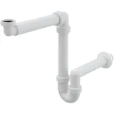 Alcaplast A434 Raumsparsiphon Siphon