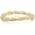 Glanzstücke München Ring Sterling Silber in gelbgold | Gr.: 50