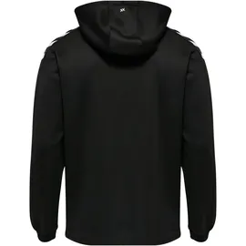 hummel Core XK Poly (Reißverschluss) Hood Kapuzensweater, schwarz S