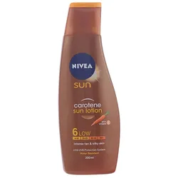 NIVEA Sun Carrot Milch Spf6 Sonnenschutz 200 ml Damen 