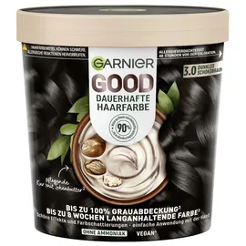 Garnier GOOD Dauerhafte Haarfarbe 3,0 dunkles schokobraun 1 Stk.