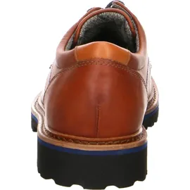 SIOUX Klassische Schnürschuhe in Braun | Gr.: 45