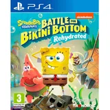Playstation Games Ps4 Spongebob Squarepants: Battle for Bikini Bottom Rehydrated