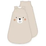 Herding Baby Schlafsack Little Bear Beige 70