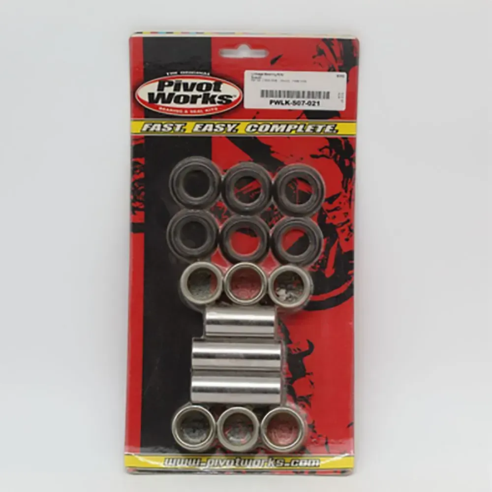 Pivot Works Suzuki Rm 125-250 98-99 Umlenkhebel-reparatursatz - Silver - One Size