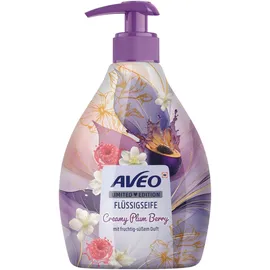 AVEO Creamy Plum Berry Flüssigseife 500 ml