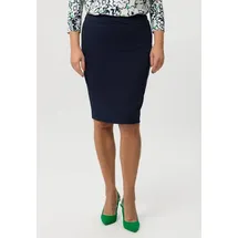 Frank Walder Bleistiftrock blau 46