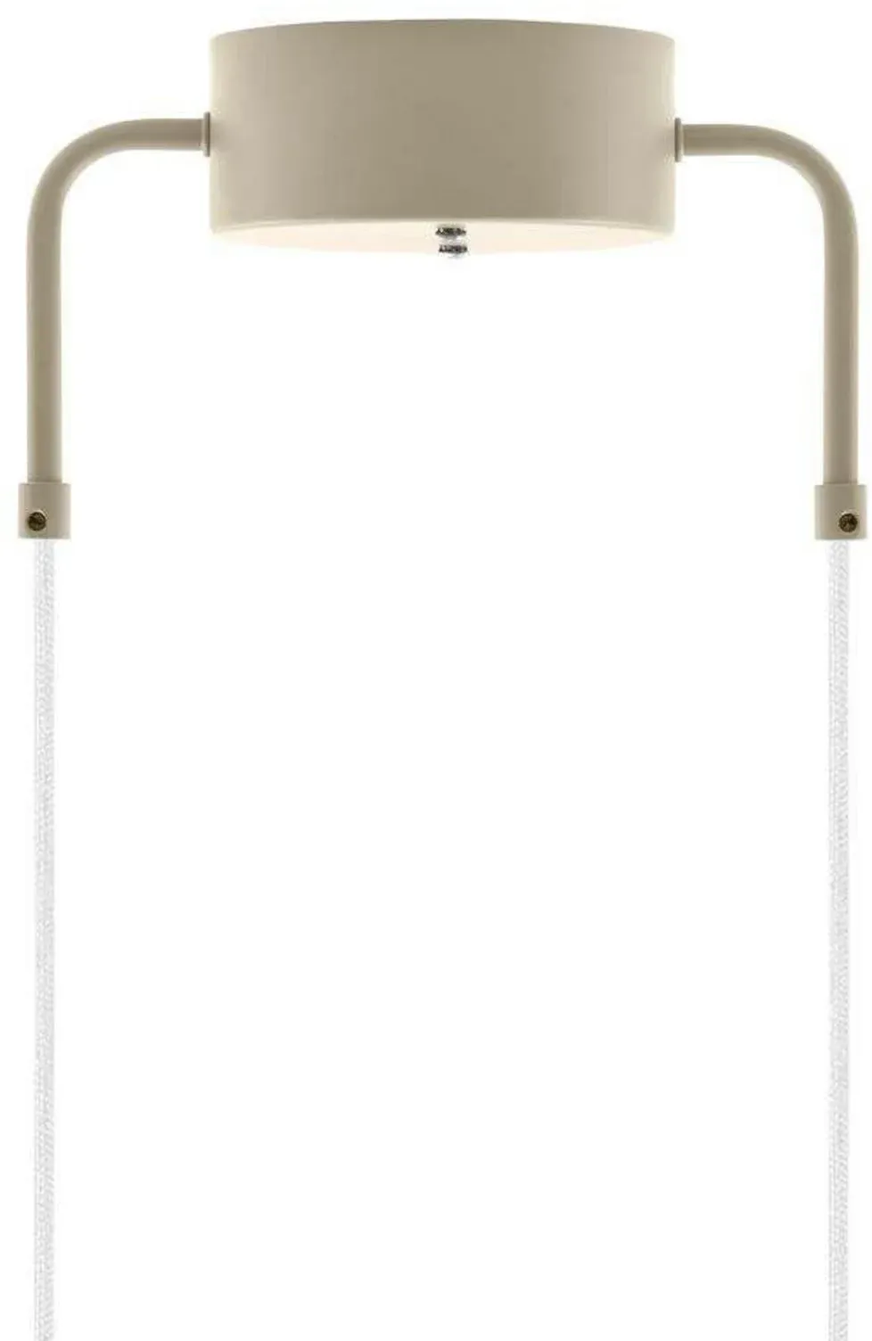 Pendelleuchte Globen Lighting, Beige, für Wohnzimmer, Metall, Vintage - 28