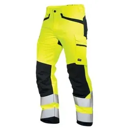 Cargohose protection flash + storm warngelb, Größe 98 - warngelb - 98