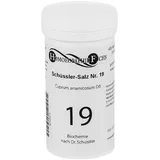 HOMOEOPATHIEFUCHS Schüssler-Salz Nummer 19 Cuprum arsenicosum D6 Biochemie