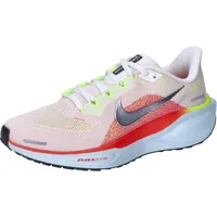 Nike Pegasus 41 Damen Summit White / Chrome / Bright Crimson 40