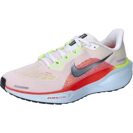 Nike Pegasus 41 Damen Summit White / Chrome / Bright Crimson 40