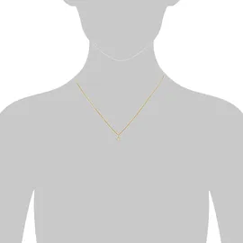 Orolino Kette mit Anhänger Gold 375 gelb