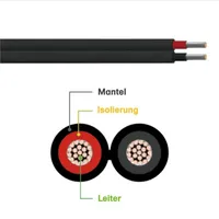 Offgridtec Solarkabel 2x6mm2 PV1-F
