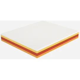 MiaSuite Mehrschichtige Matratze 90x200 Höhe 25 cm | Top Air Relaxa