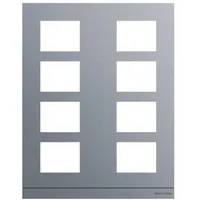 Busch-Jaeger Frontplatte 41398CF-S-03