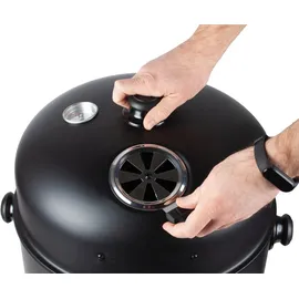OEM GrillMaster Carbon Grill SmokeHouse schwarz