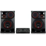 LG XBOOM CL98 Entertainment-System, 3500 W, DJ, Karaoke, Sound Sync, Bluetooth, USB, AUX, CD, FM