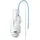 Grohe Ablaufventil 2-Mengen für Wandeinbau-Spülkästen 6l/3l Blau/Weiß