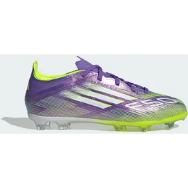 adidas F50 Elite FG Purple Rush/Cloud White/Lucid Lemon 35,5