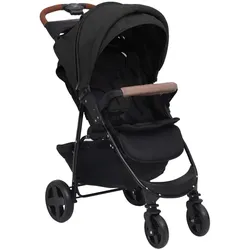 2-in-1 Kinderwagen Anthrazit Stahl