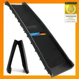 Deluxe Hunderampe Hundetreppe Autorampe Kofferraum Einstiegshilfe Auto klappbar