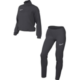 Nike Nike, Dri-Fit Academy, Trainingsanzug, Anthrazit/Weiß, L, Frau