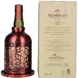 Redbreast 12 Jahre Single Pot Still Whiskey 40% vol 0,7 l Geschenkbox