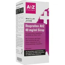 AbZ-Pharma Ibuprofen AbZ 40 mg/ml Sirup