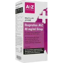 AbZ-Pharma Ibuprofen AbZ 40 mg/ml Sirup