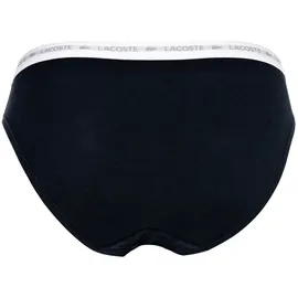 Lacoste Slip 6 St. Schwarz/Grau/Weiß M