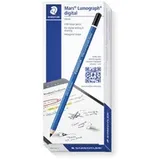 Staedtler Mars Lumograph Stylus kompatibel mit EMR-Geräten Blau