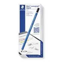 Staedtler Mars Lumograph Stylus kompatibel mit EMR-Geräten Blau