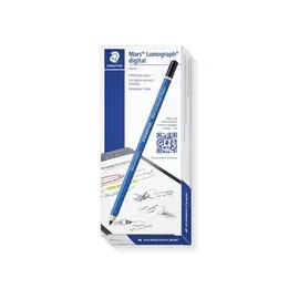 Staedtler Mars Lumograph Stylus kompatibel mit EMR-Geräten Blau