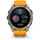 Garmin fenix 8 AMOLED 51 mm sapphire, graphit / titanium titan mit QuickFit Silikon-Armband 26 mm