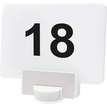 REV Ritter Link2Home WiFi LED Hausnummer-Leuchte 10W weiß
